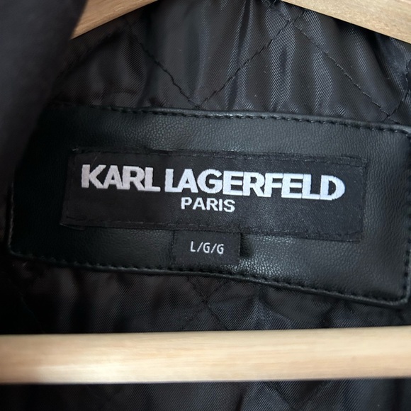 *Brand new with tags* Black Vegan Leather Jacket - Picture 3 of 8